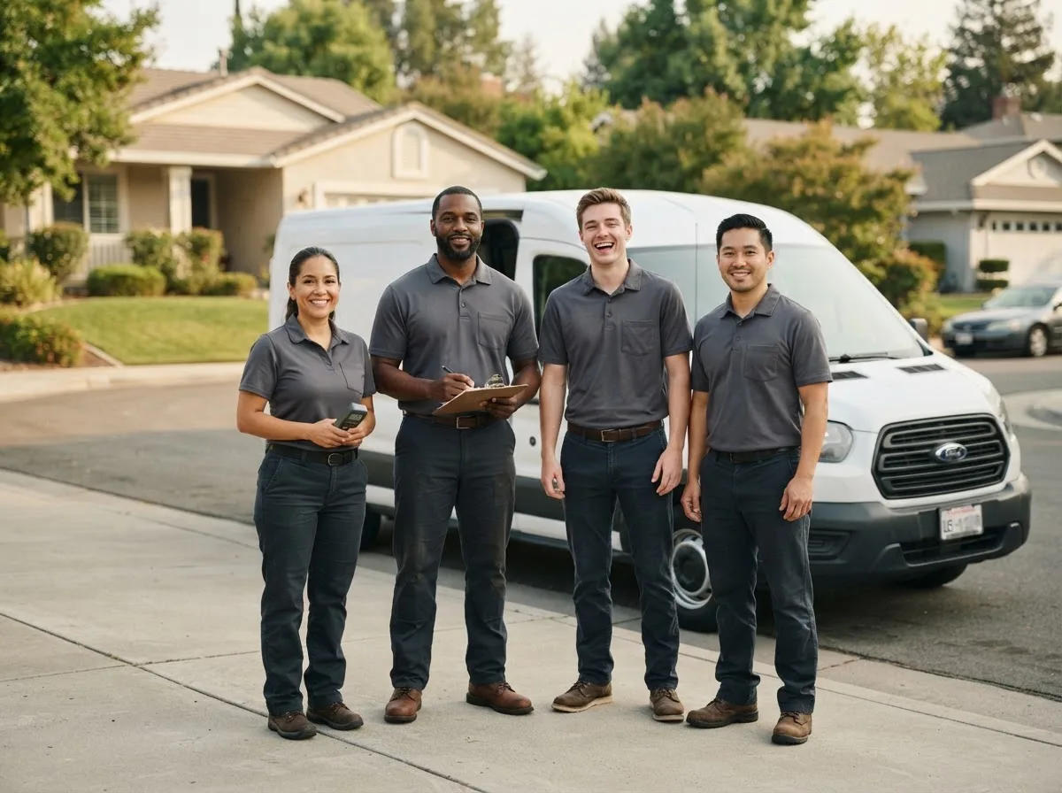 Licensed water damage restoration technician near Juliustown, NJ